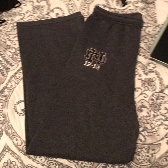 Pants & Jumpsuits Notre Dame Sweatpants Poshmark